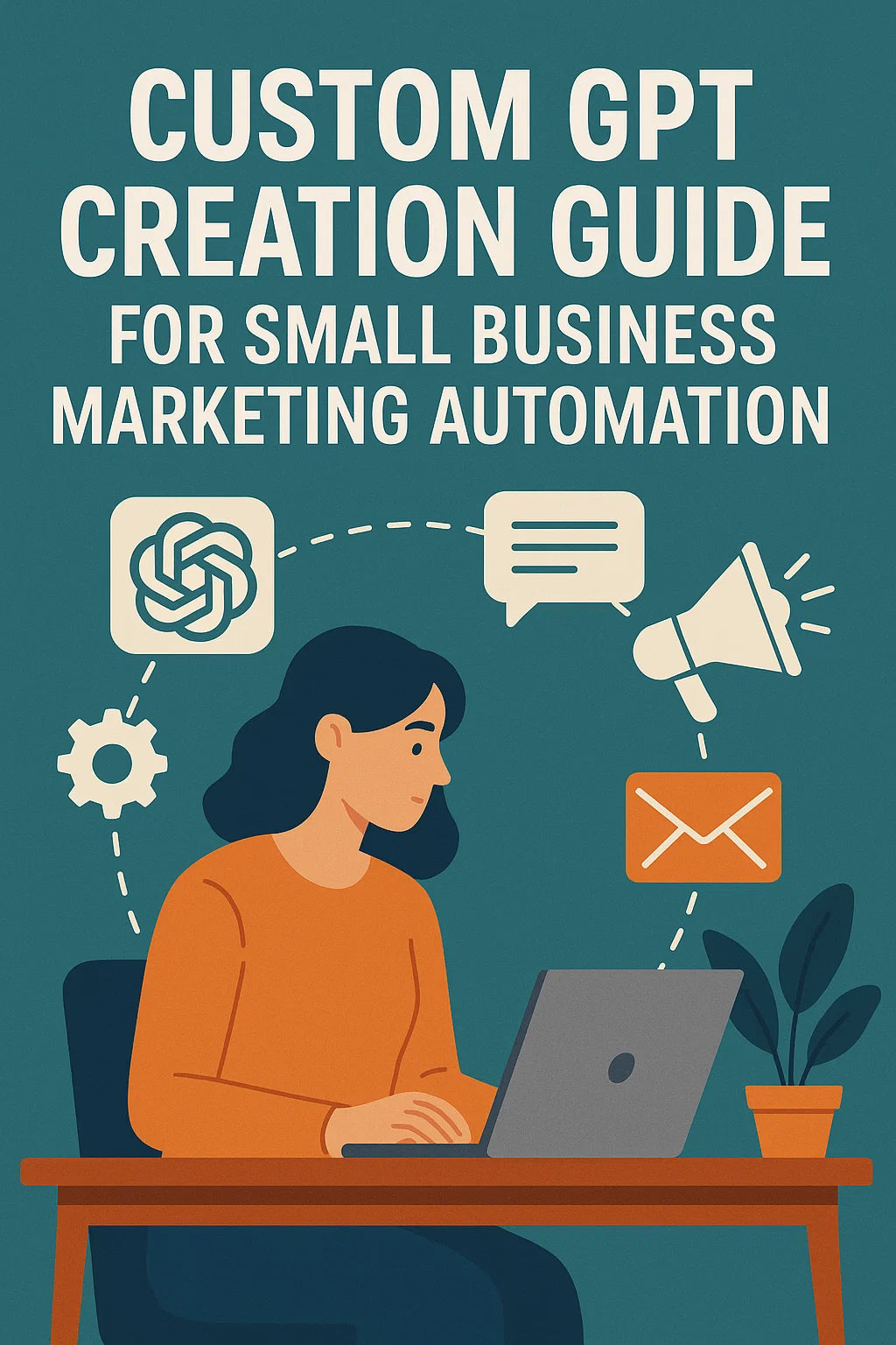 The AI Marketing Playbook: Build, Launch & Scale Your Custom GPT for Small Business Automation