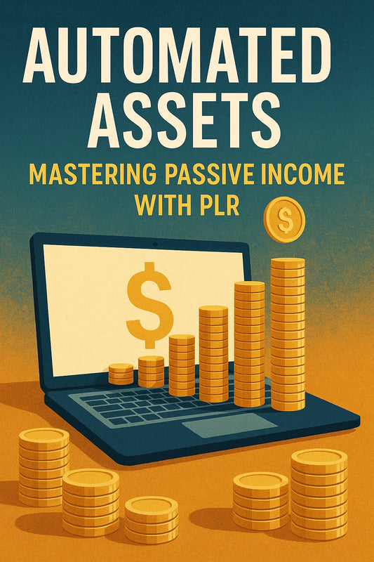 Automated Assets: Mastering Passive Income with PLR (Includes PLR)