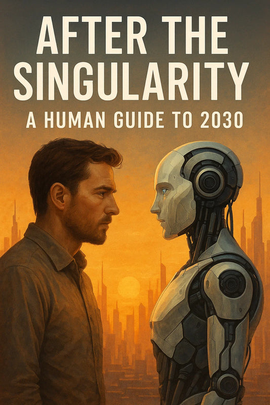 After the Singularity: A Human Guide to 2030