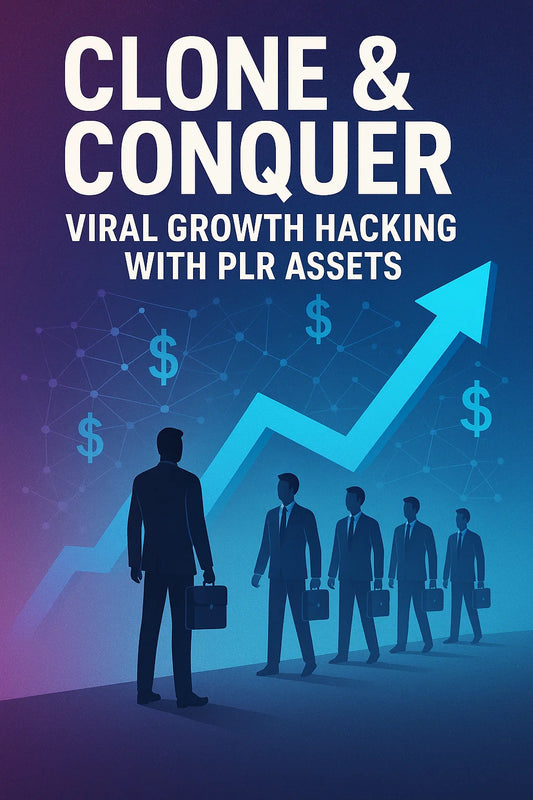 CLONE & CONQUER: Viral Growth Hacking with PLR Assets