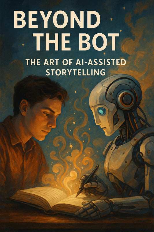 Beyond the Bot: The Art of AI-Assisted Storytelling – How to Create Original, Soulful Stories in the Age of Machines [PLR Included]