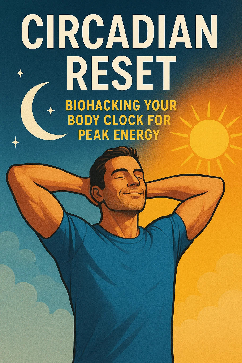 Circadian Reset: Biohacking Your Body Clock for Peak Energy (Includes PLR License)