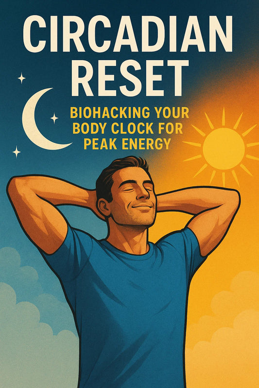 Circadian Reset: Biohacking Your Body Clock for Peak Energy (Includes PLR License)